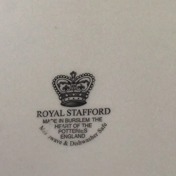 Royal Stafford Sketchbook 11” Dinner Plate! - Picture 2 of 4